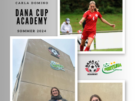 Tre nye beboere flytter ind på Dana Cup Academy
