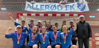 Allerød FK vinder DM i Futsal 2024