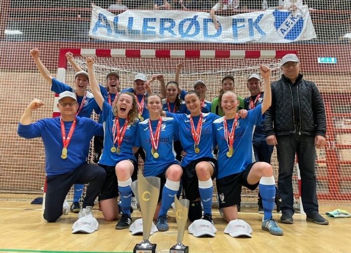 Allerod FK futsalvinder 25032024