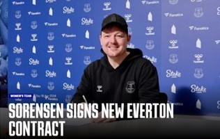 Brian Sorensen Everton