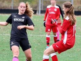 “Jeg kombinerer efterskolelivet med elitefodbold og det er megafedt”