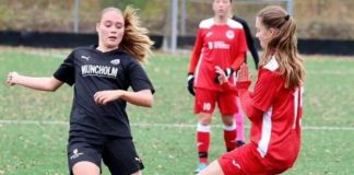 “Jeg kombinerer efterskolelivet med elitefodbold og det er megafedt”