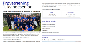 FA 2000 inviterer til prøvetræning