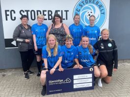 Drømmelegat hjælper piger med cerebral parese til VM