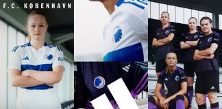 FCK lancerer nye trøjer til klubbens kvindehold