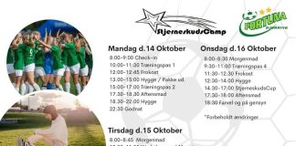 Fortuna Hjørring afvikler igen i år Stjerneskuds Camp i efterårsferien!