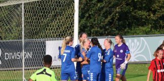 Brabrand spillede sig til tops i 2. division