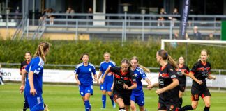 Rikke Dybdahl scorede tre gange i FCM-storsejr