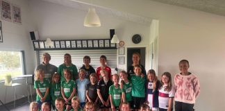 Løkken-piger kom på teambuilding med hjælp fra Drømmelegatet