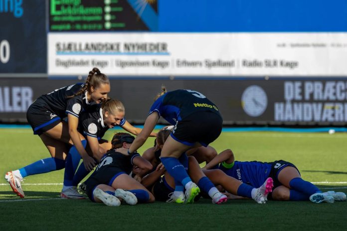 HB Koege AGF 15092024 Jubel