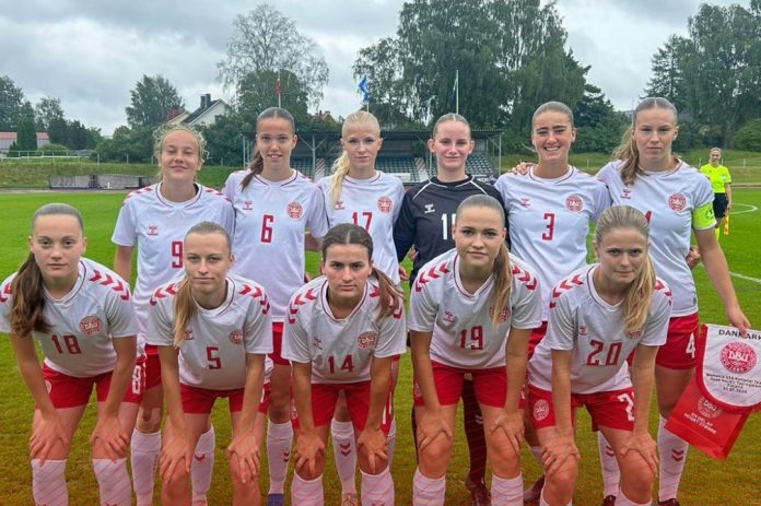 U16 landsholdet Nordic open