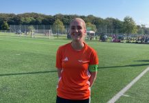 Amalie er startet på idrætsefterskole: “Det er fedt at få lov at spille så meget fodbold”