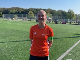 Amalie er startet på idrætsefterskole: “Det er fedt at få lov at spille så meget fodbold”