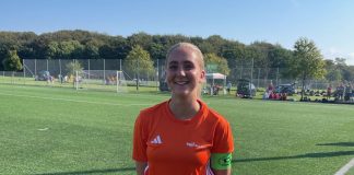 Amalie er startet på idrætsefterskole: “Det er fedt at få lov at spille så meget fodbold”
