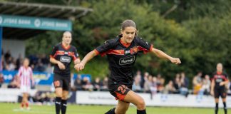 Ida-Sofie løfter arven fra sin far i FC Midtjylland