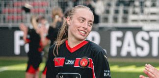 Fodbold med drenge og idrætsefterskole har givet FCM-spiller en masse