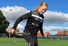 “Det er fedt at man både kan være på efterskole og stadig være en del af en klub”