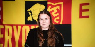 15-årige Mille Sne Østersø får kontrakt i FC Nordsjælland