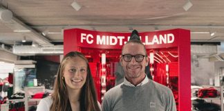 Amalie Lund skifter fra Varde IF til FC Midtjylland