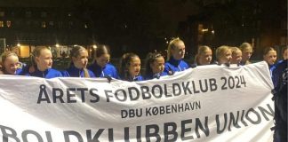 Klub med stærk pigesatsning kåret til Årets Klub i København