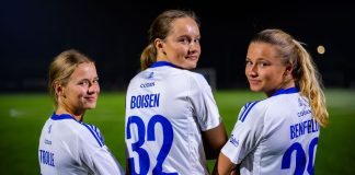 FC København skriver kontrakt med tre gange Frederikke