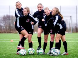Bliv en del af fodboldtruppen på Oure Kostgymnasium