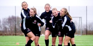 Bliv en del af fodboldtruppen på Oure Kostgymnasium