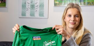 15-årige Sara Røge får kontrakt i Fortuna Hjørring