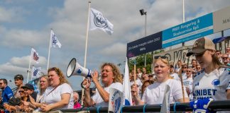 FCKs kvinder får massiv støtte fra positiv fanklub, der siger nej til had, sexisme og homofobi