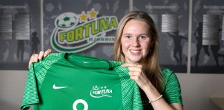 17-årige Rie får ungdomskontrakt i Fortuna Hjørring