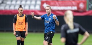 Landsholdets assistenttræner: Her er de vigtigste tendenser i kvindefodbold lige nu
