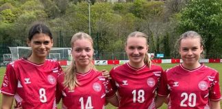 Fortuna-talent udtaget til U19-landsholdets EM-kvalifikation
