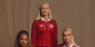 “Ingen unødige detaljer”: Her er landsholdets nye EM-trøje