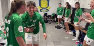 Fortuna Hjørring er danske mestre – se dem fejre mesterskabet