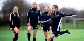 80 nye pigefodboldspillere starter på Oure Efterskole: Oure opruster på pigesiden