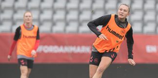 Overrasket Fløe er tilbage på landsholdet: Et kæmpe skulderklap