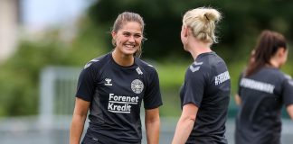 Mille Gejl tilbage på landsholdet: ‘Har været den bedste i A-Ligaen’