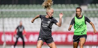 Amalie Vangsgaard udskiftet med knæproblemer før landsholdsudtagelse