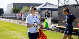 Johanna Rasmussen forlænger kontrakten med A-landsholdet