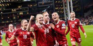 Kühl og Harder sikrer Danmarks kvinder sejr i Parken