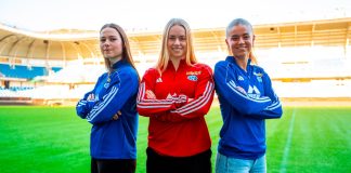 Laura Guldbjerg og Molde rykker op i Norges bedste række