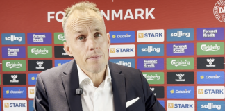 Michelsen efter første landsholdsudtagelse: Vi har noget, der skal løftes