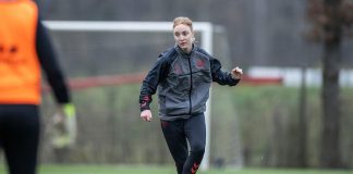 Efter solid start i Spanien: Sara Holmgaard stræber efter fast startplads på landsholdet