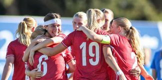 Danmarks U19-hold vinder kvalifikationsgruppe og sikrer topseeding