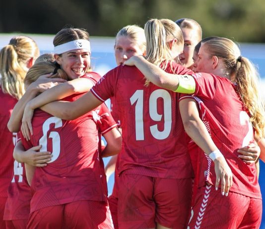 U19-landsholdet leverer stærk præstation forud for EM-kvalifikation