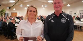 Årets Breddedommer tager Fodboldloven med på ferie