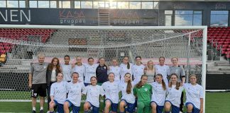 Unge, modige og i konstant udvikling: Kolding IF’s U16-piger