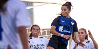 Nadia Nadim-perle kåret til årets mål i dansk fodbold i 2025