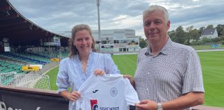 Næstved-profil tilbage på banen mindre end tre måneder efter fødsel