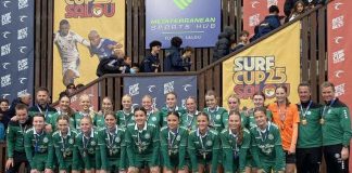 Team Viborgs U16-Piger vinder prestigefyldt turnering